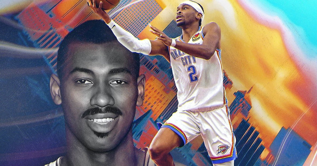 ‘NBA 새 역사’ SGA, 127G 연속 +20점 ‘역대 1위’→‘체임벌린 넘었다’