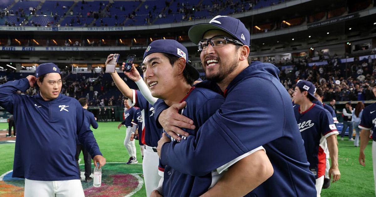 "한국 WBC 우승할 수 있어" 한국계 미국인 투수의 진심…MLB닷컴 집중 조명