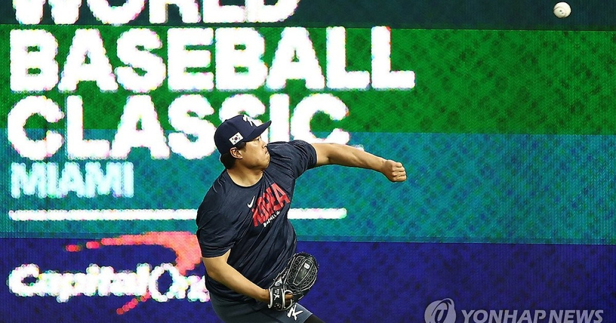 "한국이 '나의 류현진'에게 왜 이런 시련을", "은퇴 경기치곤 너무 가혹"…RYU 선발 등판, 다양한 반응 쏟아져→단판승부 '야구공도 둥글다' [WBC]