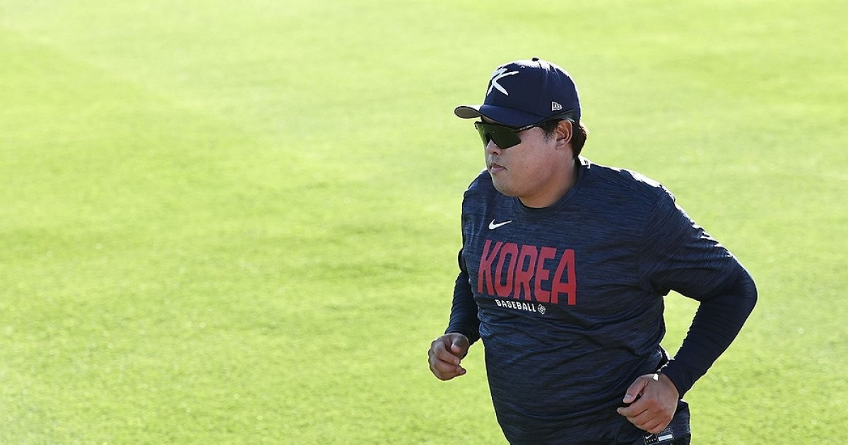 [WBC] 류현진, 도미니카와 8강전 선발 등판…산체스와 맞대결