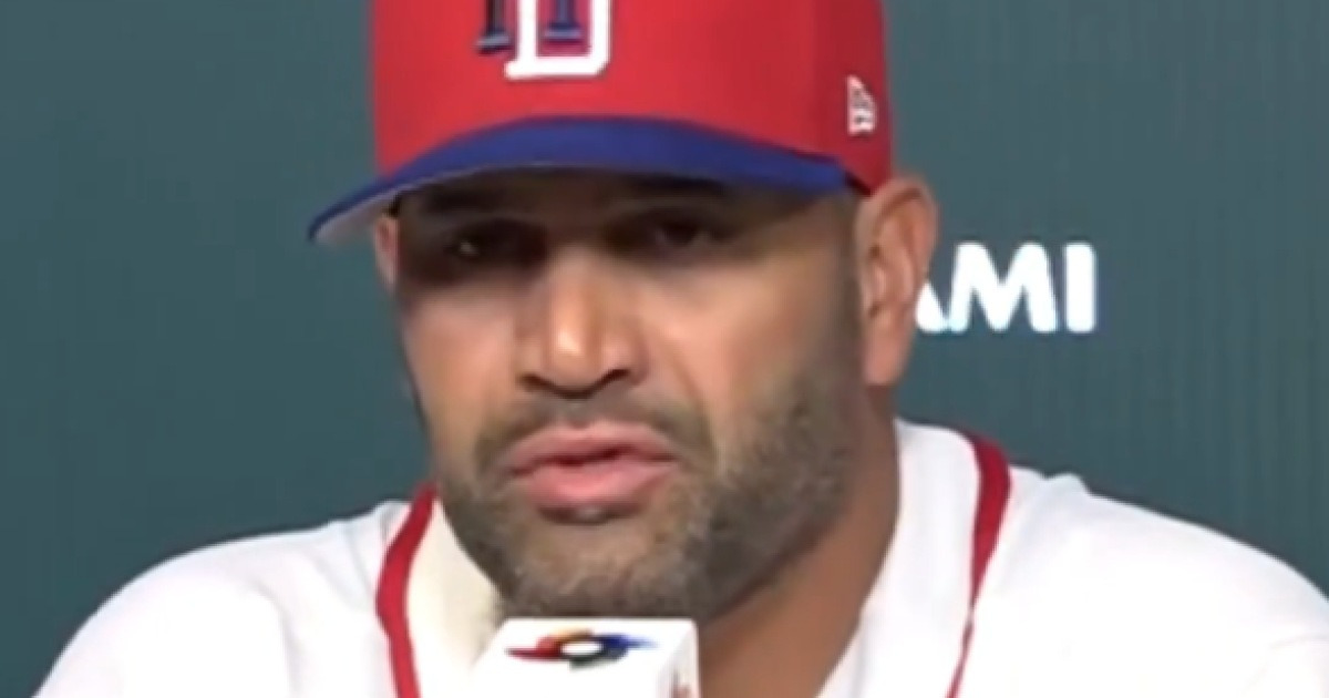 한국야구 무너뜨린 푸홀스, WBC 우승 찍고 MLB 사령탑 가나? "지금 당장 감독 맡겨야"