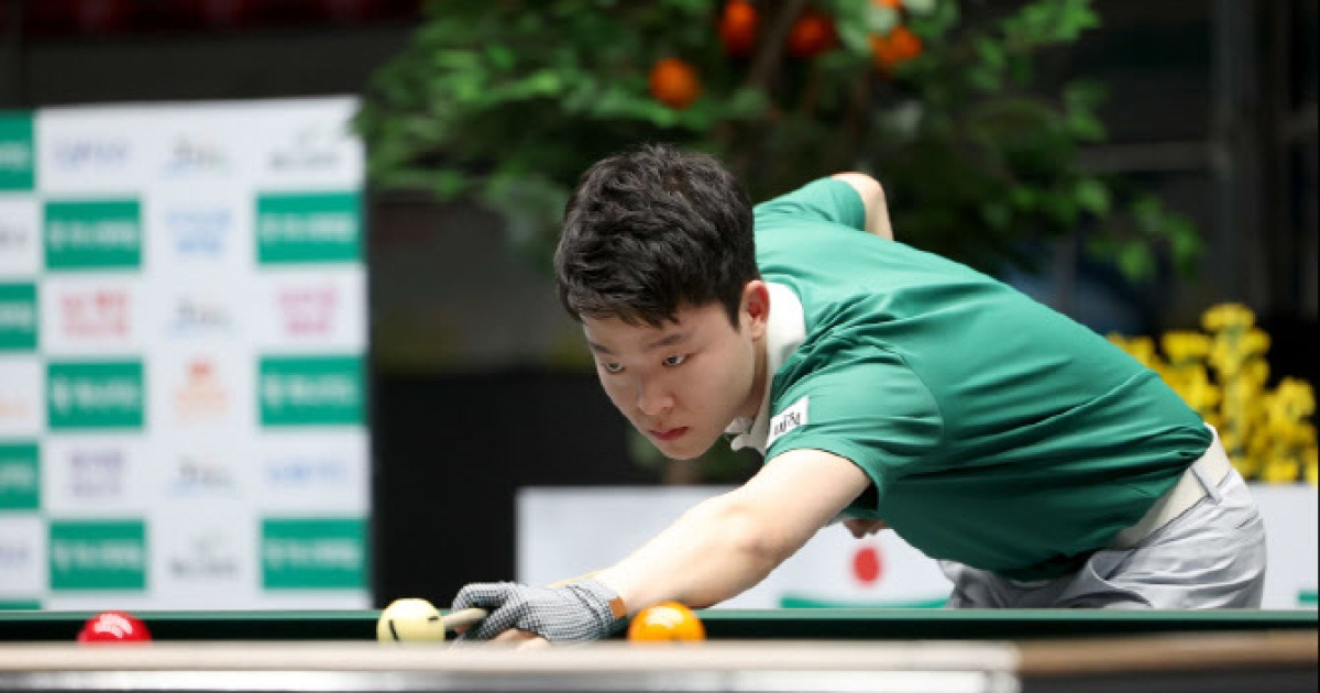 '토종 선수 독무대' 프로당구 PBA 월드챔피언십 4강 확정