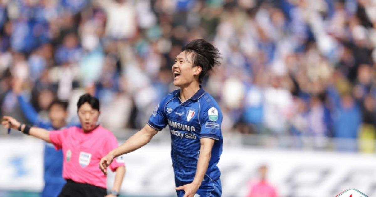 '이정효 애제자' 정호연-헤이스 연속골...수원삼성, 개막 후 3연승