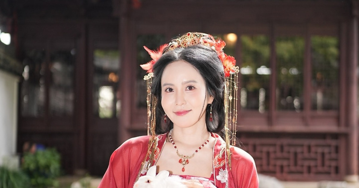 한가인 왕홍 메이크업 변신 미모 화제 트렌드 요약