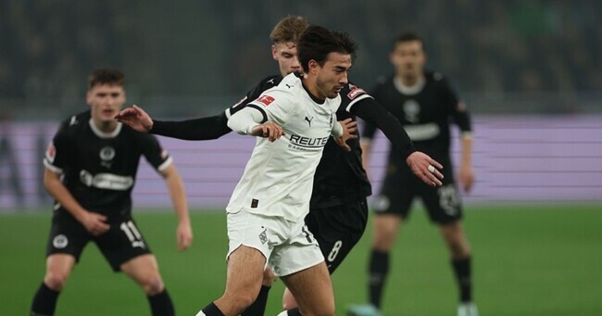 [bundes.star] ‘윙백 선발→57분 소화’ 카스트로프, 수비 기여 4회-기회 창출은 0회