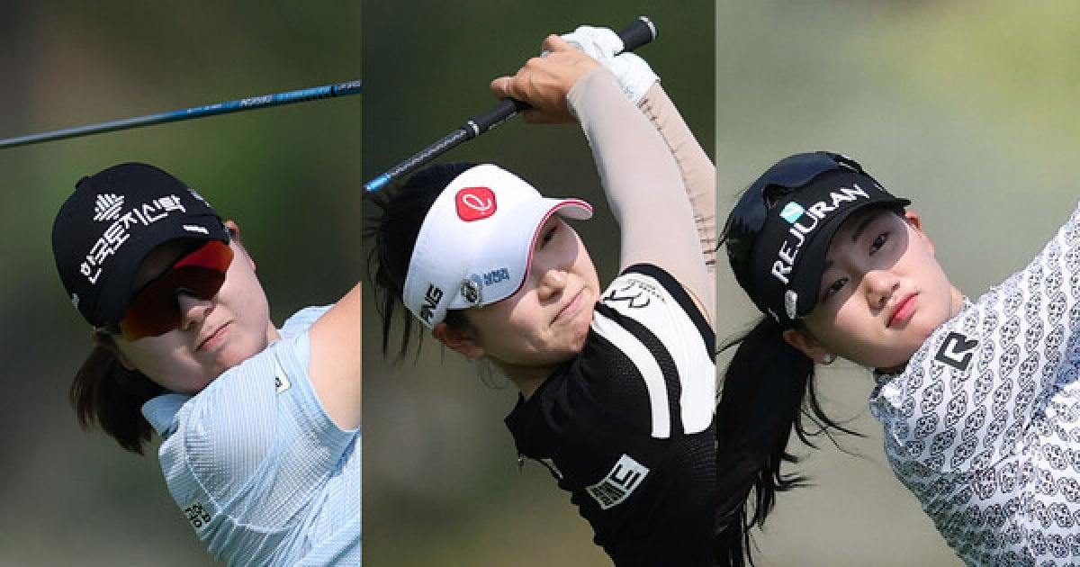 홍정민, 리쥬란 챔피언십 2R 공동 4위…유현조 15위, 노승희 37위 [KLPGA 개막전]