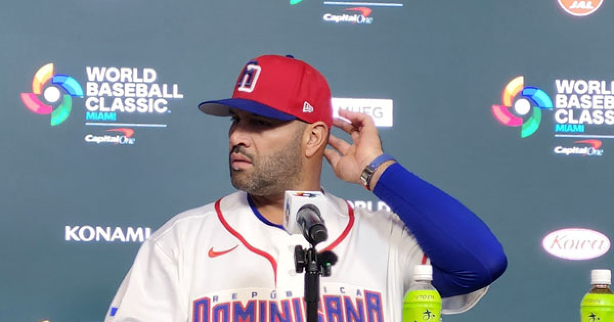 “한국, 왜 라인업을 공개 안하지?” 푸홀스 감독의 불만 [현장인터뷰]