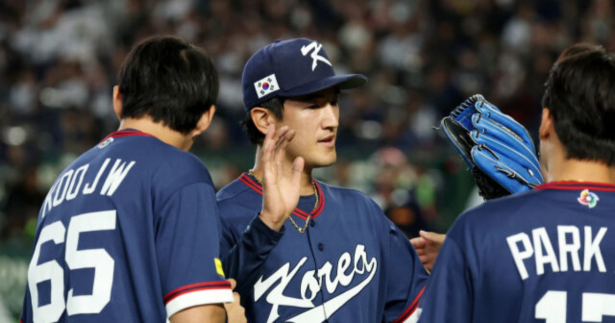 콜드게임 敗 대한민국 자존심 누가 지켰나, 7514억-5260억-50억 타자 삭제→한일전 부진 씻었다