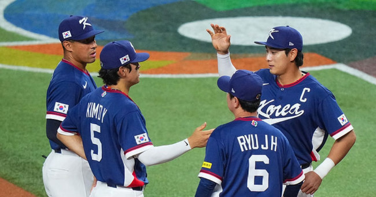 ‘8강 콜드게임 졌는데’ 류지현호, 귀국편도 전세기 특급 대우 받는다! 15일 귀국, 빅리거들은 현지 해산