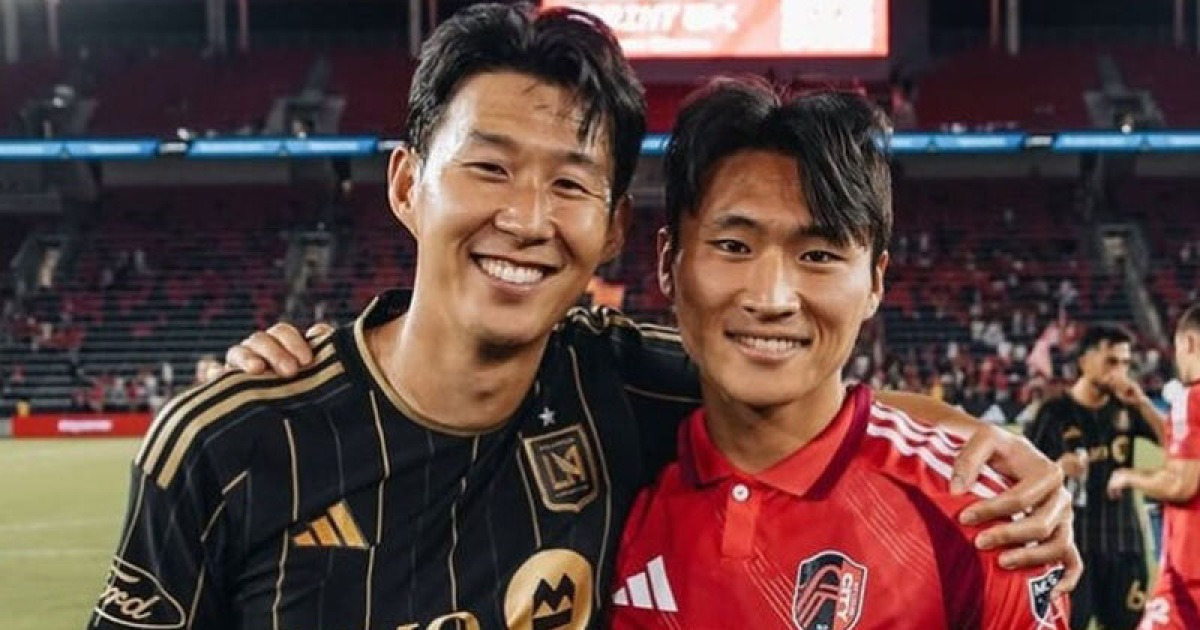 '손흥민 vs 정상빈' 15일 MLS 코리안 더비… 나란히 리그 첫 골 도전