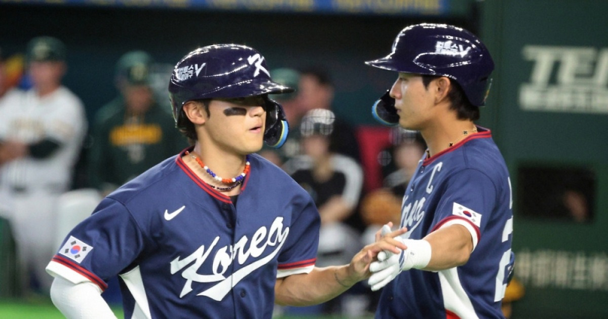 "한국이 이길 확률 30% 이상" AI도 도미니카 패배 예측, 필승 요건도 나왔다 "김도영 나가고 류현진이..."