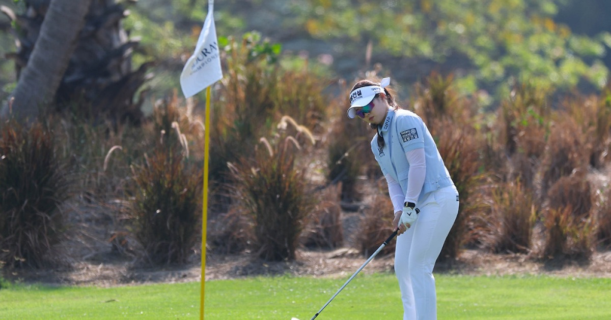 임진영, KLPGA 투어 개막전 우승…데뷔 첫 정상 감격