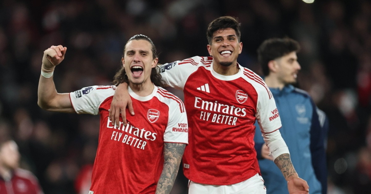 맨시티 두 경기 연속 무승부 ‘자멸’ EPL 우승 경쟁 끝나간다…9점 앞선 아스널, 22년 만의 우승 진짜 보인다