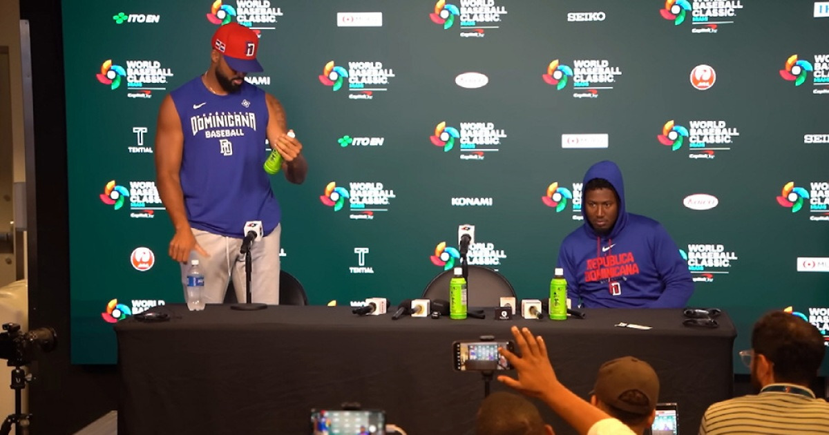 "우웩. 이거 치워줘" 한국에 콜드승하면 뭐해? 무례한 선수들 태도 논란 확산