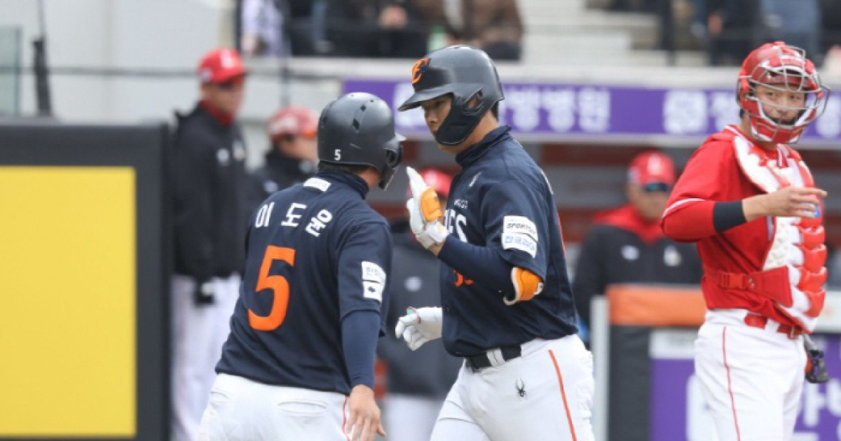 문동주→엄상백 3이닝 무실점&허인서 멀티포…'주전 뺀 '한화, SSG에 전날 패배 완벽 설욕 [대전 리뷰]