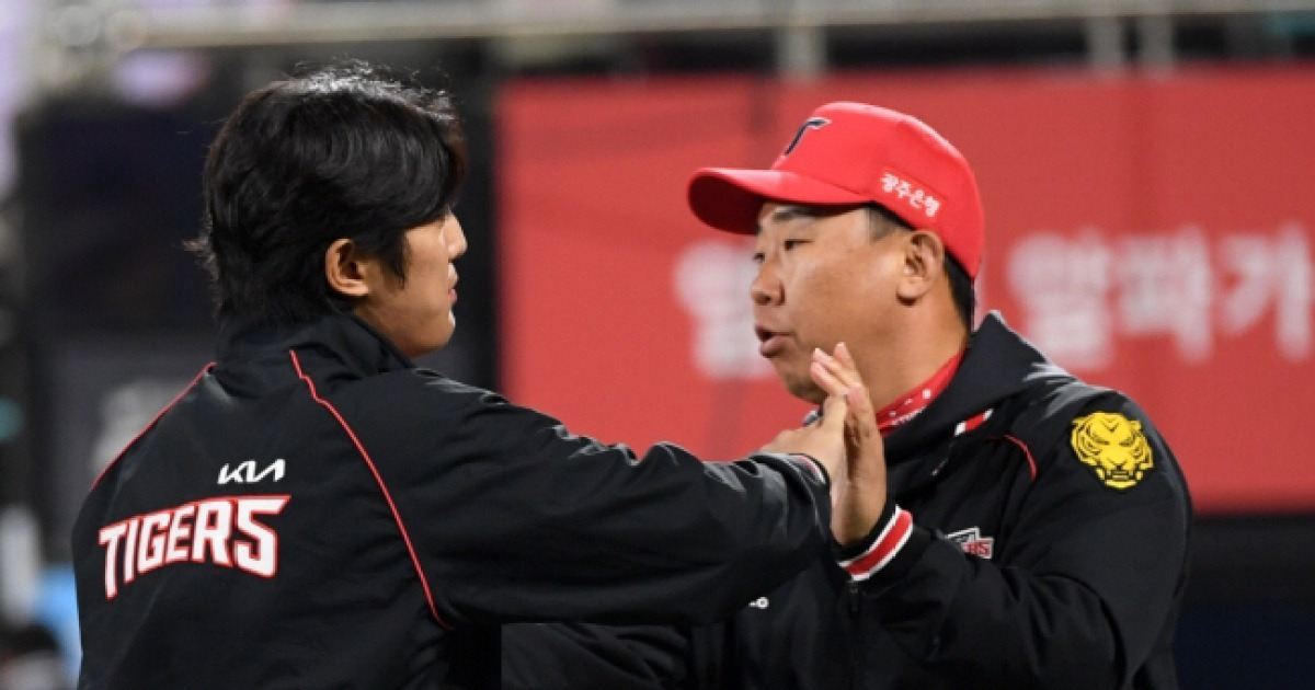 이범호 감독도 깜짝 놀랐다...완벽 제구 이의리 보더니 "앞으로도 이대로만" [광주 현장]