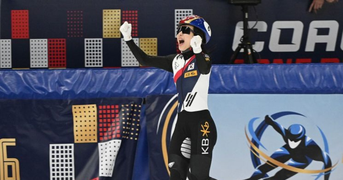 김길리·임종언, 세계선수권 동반 금메달…韓쇼트트랙 ‘차세대 에이스’ 입증