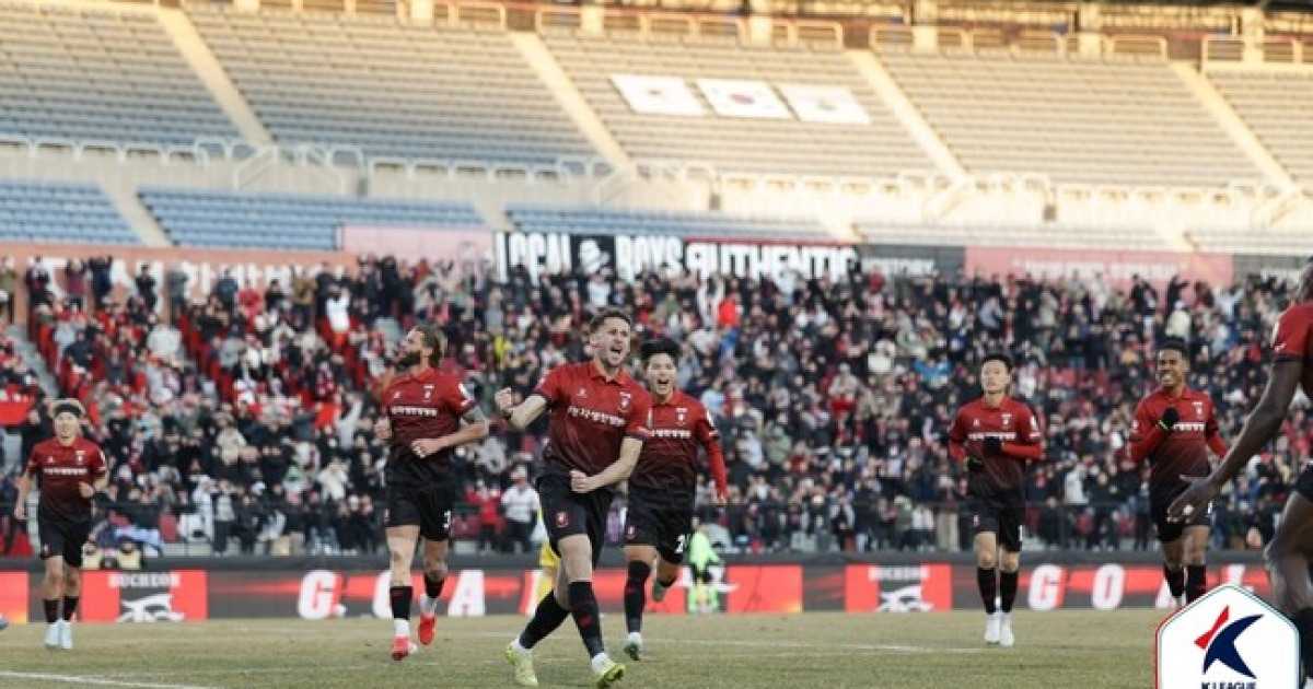 [k1.preview] 돌풍의 ‘승격 팀’ 부천, 개막 이후 ‘3G 무패’ 도전한다…’김현석호’ 울산과 격돌