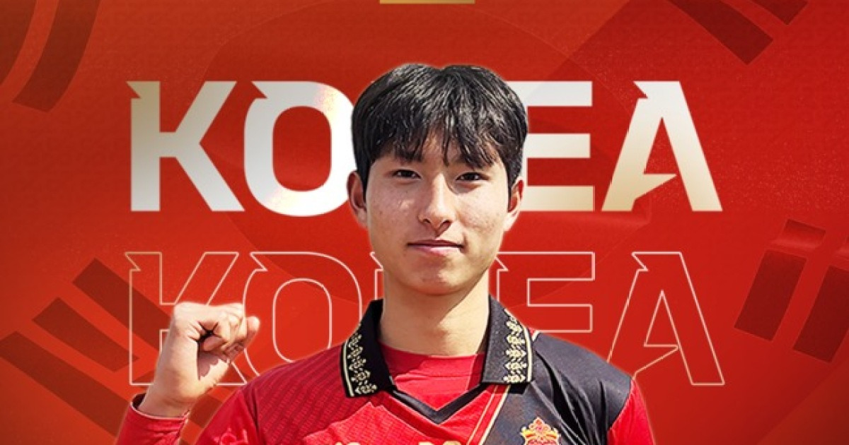 [오피셜] 경남FC U-18 노동완, 대한민국 U-16 대표팀 소집