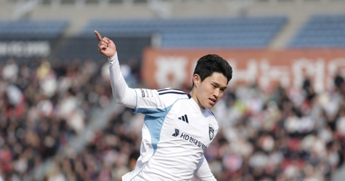 ‘깜짝 1위’ 나섰던 부천, 울산에 ‘첫 일격’