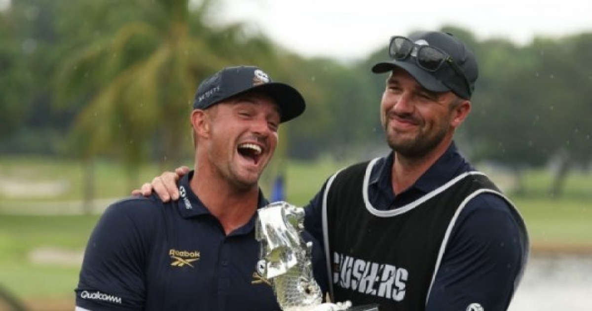 '90㎝의 비극' 이태훈, 디섐보와 연장 혈투 끝 준우승...KPGA 통산 상금 넘어선 '33억 위로금'