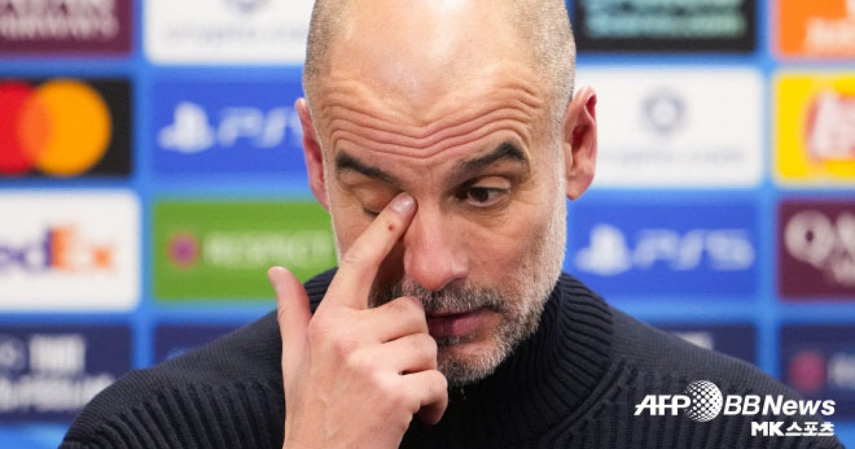 “웨스트햄전 패하면 아스널 우승 확정적” 과르디올라의 생각···“EPL 우승이 세상에서 가장 어려워”