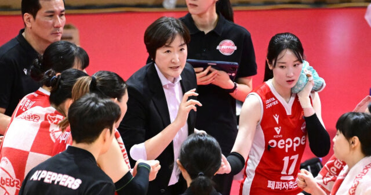 2025-2026 페퍼저축은행의 문을 닫는 경기, 박정아는 결장-조이, 박은서는 출전 “끈끈한 모습을 기대한다” [MD광주]