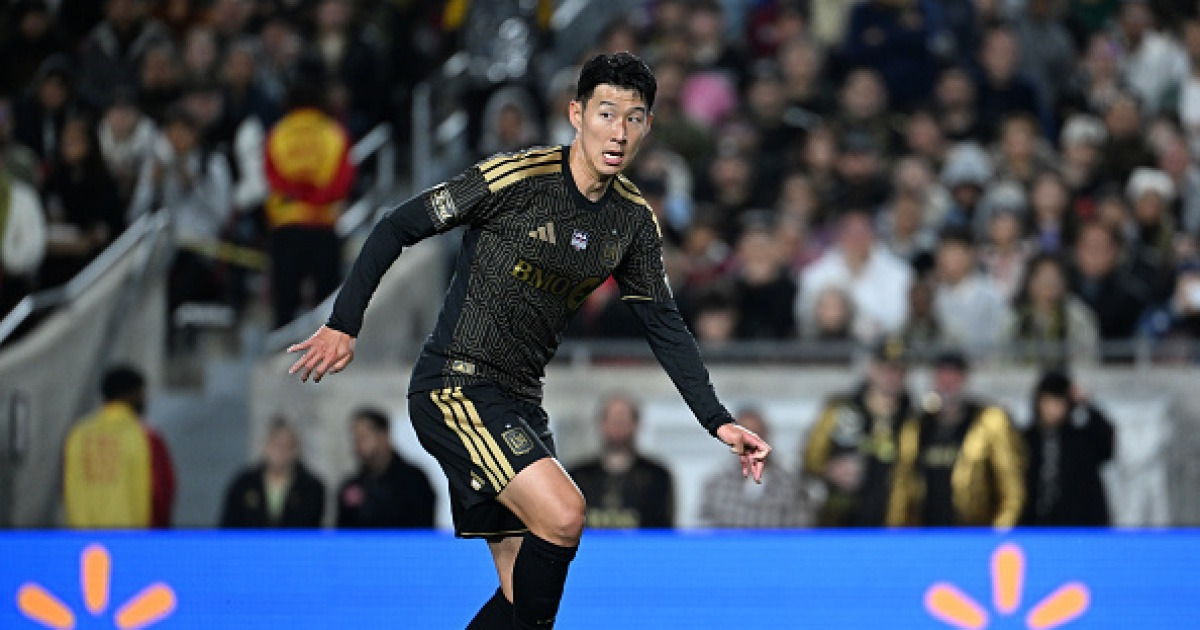 ‘손흥민 70분 침묵’ LAFC, ‘정상빈 8분’ 세인트루이스에 2-0..리그 4연승