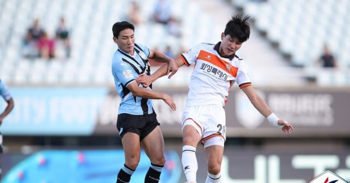 '홈 연승 도전' 차두리호 화성 vs '시즌 첫 승 사냥' 박진섭호 천안...맞대결 명단 발표[오!쎈 화성]