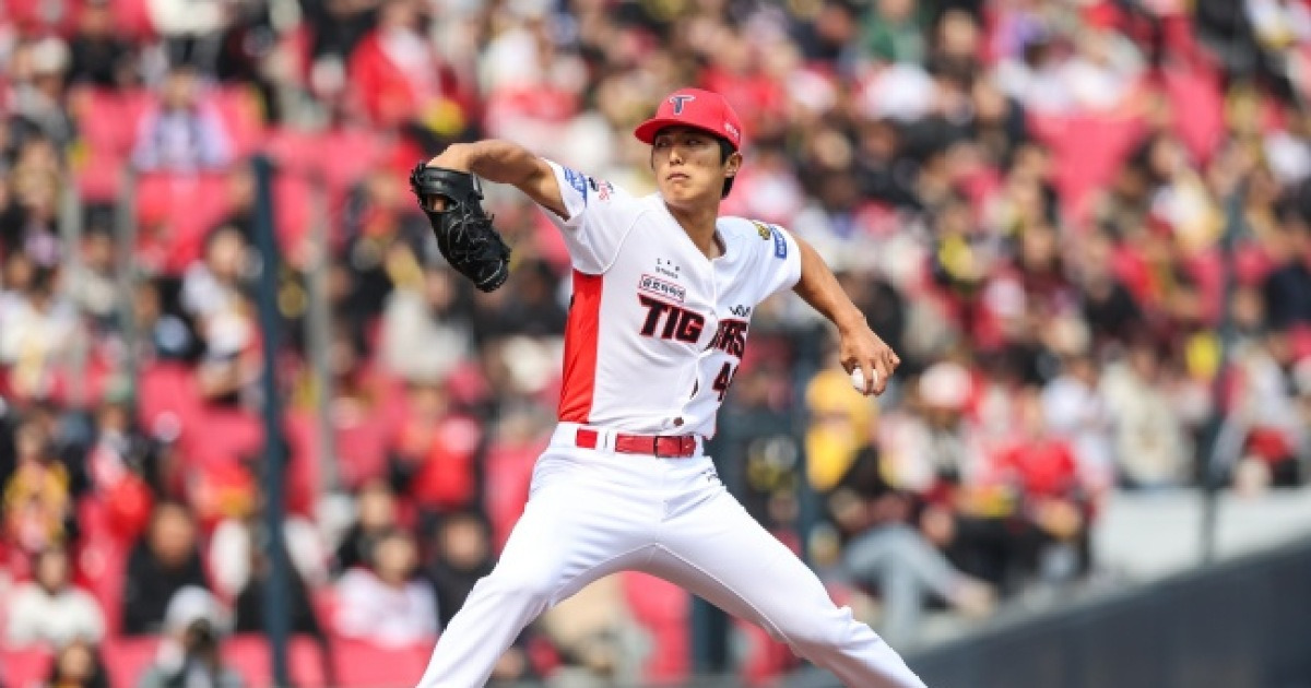 이의리가 달라졌다! 볼넷 없이 4이닝 KKKK 완벽투, 한준수-나성범 홈런포...KIA 5-4 승리, KT 사우어 5실점 [광주 리뷰]