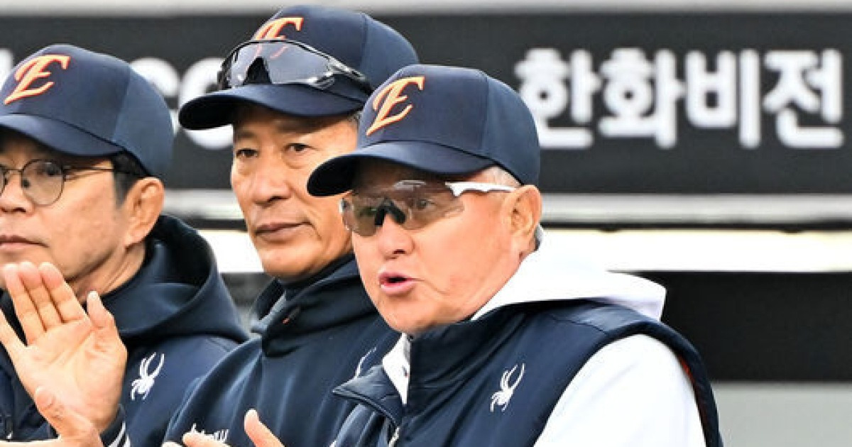 ‘허인서 2홈런+마운드 무실점→8:0 승리’ 김경문 감독 “쌀쌀한 날씨에도 선수들 모두 잘했다” [오!쎈 대전]