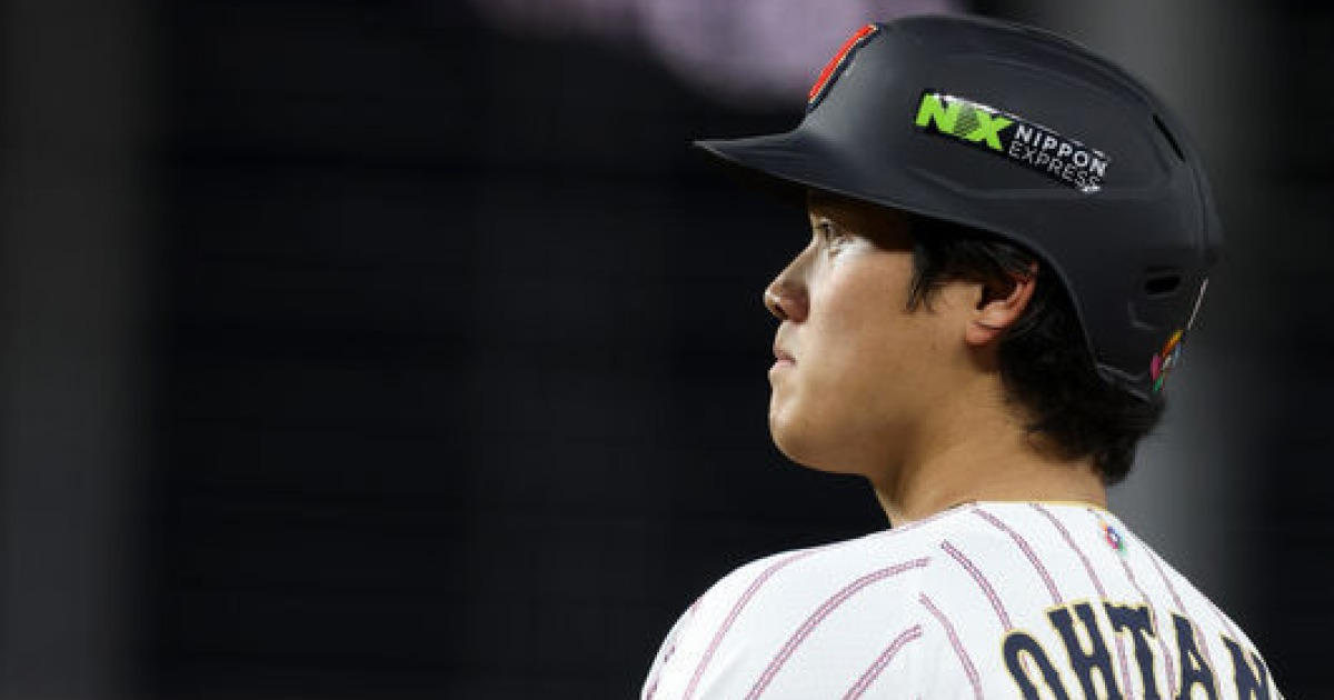 오타니 향해 벤치까지 노려봤다…WBC서 벌어진 ‘의문의 장면’