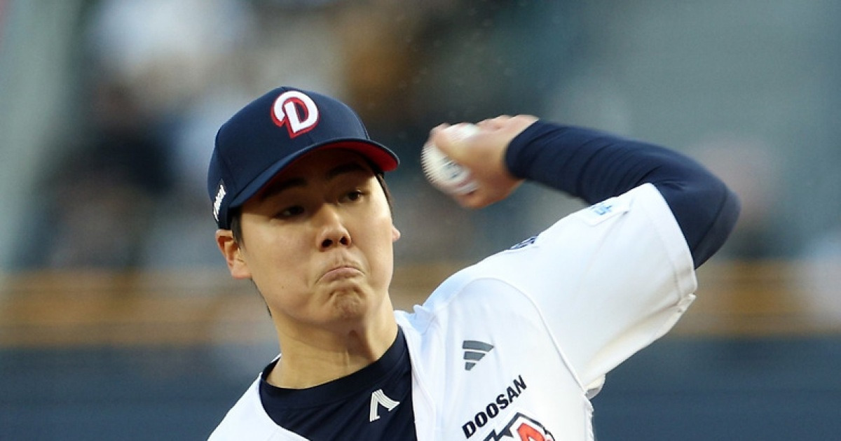 ‘4이닝 1실점’ 선발 진입 경쟁중인 두산 최승용, 시범경기 첫 등판서 희망 쐈다 [SD 이천 리포트]