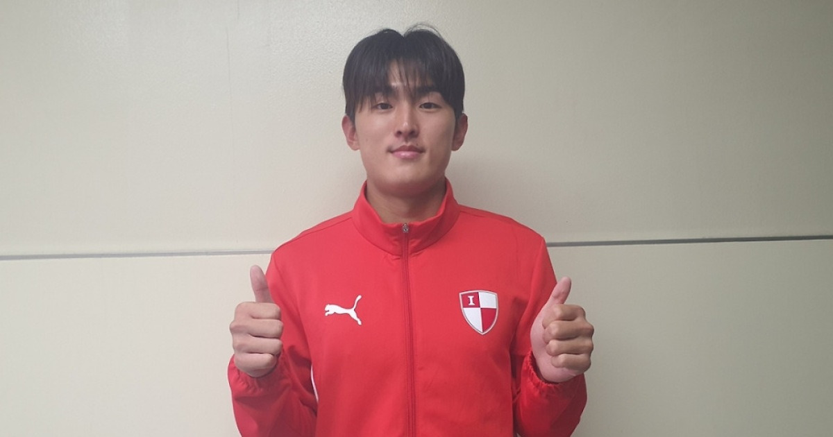 '뇌진탕 투혼' 백가온, 기억 끊겨도 골 냄새는 맡았다... 부산 구한 20살 신예 "어지러워도 뜁니다" [목동 현장]