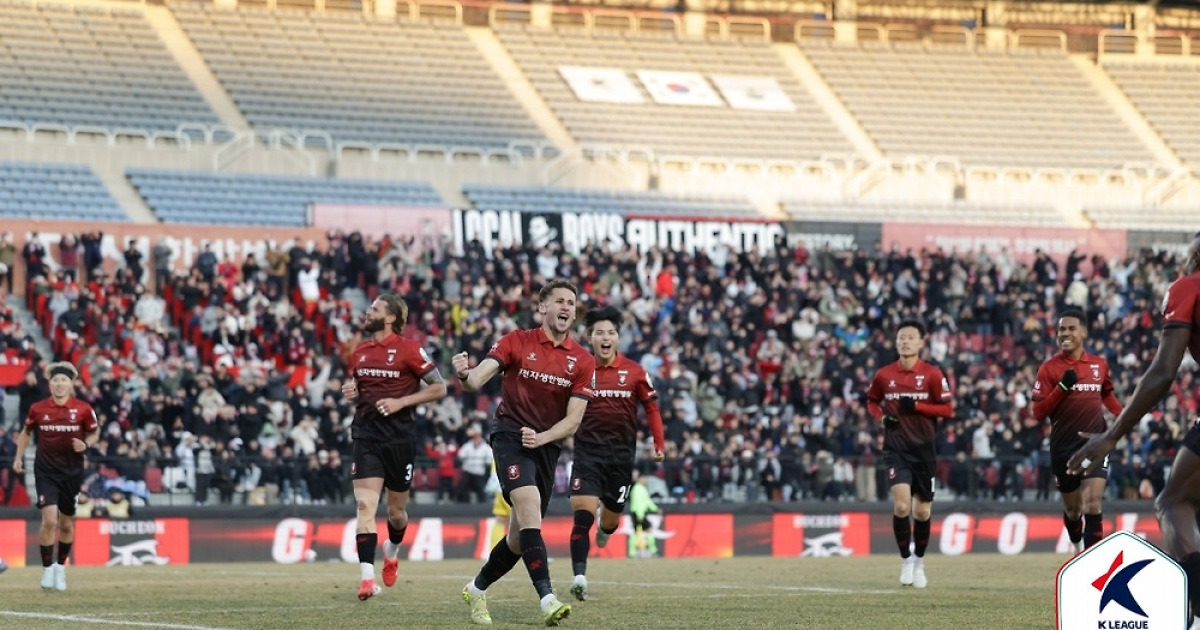 '승격 돌풍' 부천, 울산 상대 세 번째 '자이언트 킬링' 도전…몬타뇨-갈레고 vs 이동경-야고 빅뱅 [K리그1 현장라인업]