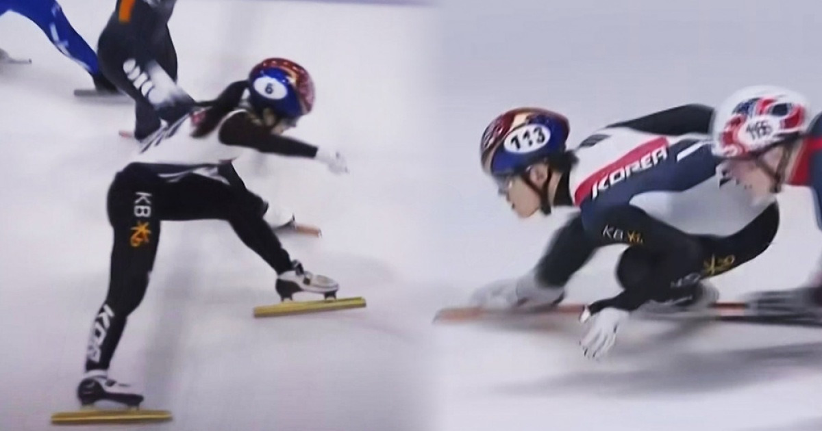 '날 내밀기 싸움' 끝? 반전이…김길리·임종언 나란히 2관왕