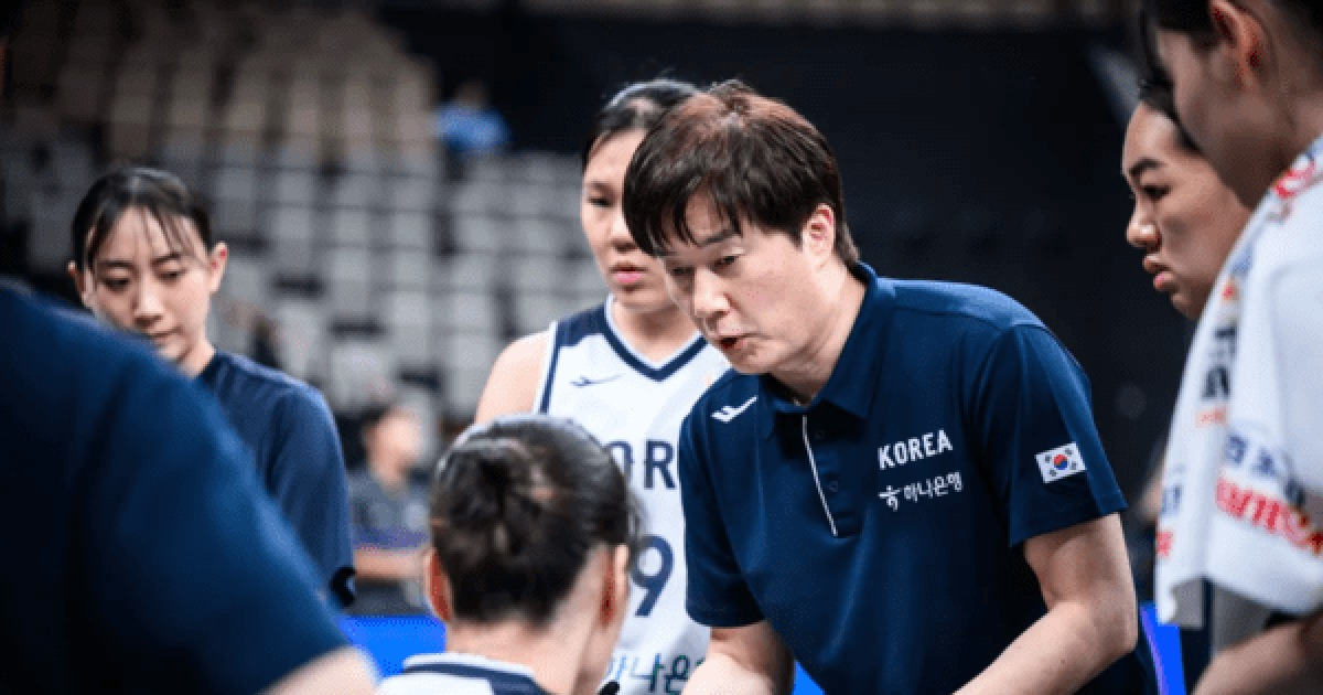 위기 넘긴 한국 여자농구, 필리핀 105점 완파...월드컵 17회 연속 진출