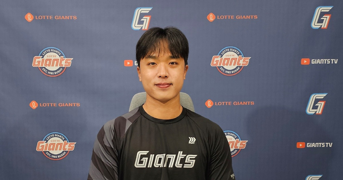 "술? 4년간 입에도 안댔죠" 150㎞ 쾅! 신인인데 롯데 개막엔트리 유력 → 필승조까지?…"김현수·최형우 선배님과 대결하고파" [인터뷰]