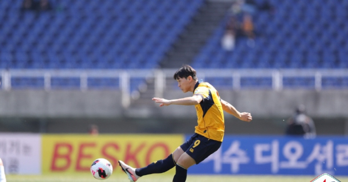 광주FC, 김천 원정서 4경기 연속 무패 도전