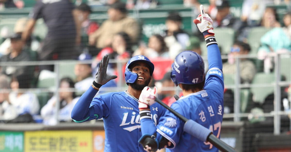 '압도적 무결점' 최원태-'마수걸이포' 디아즈, 대체외인 장착 삼성, SSG 8-0 대파, 위기가 기회될까[인천리뷰]