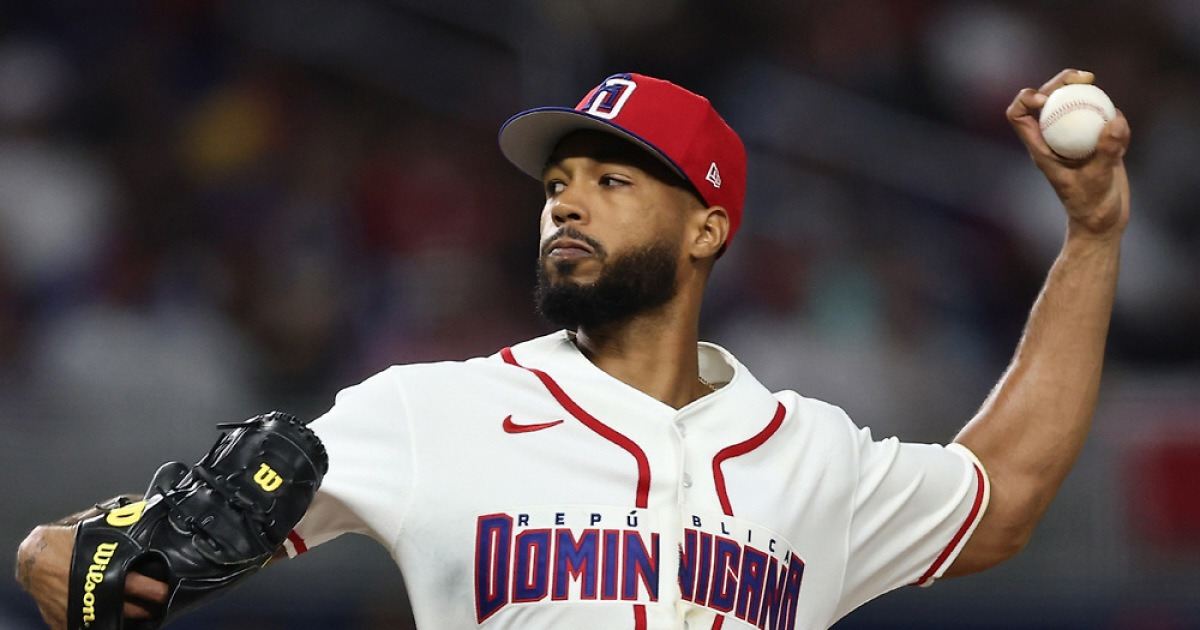 '소잡는 칼을 왜 닭잡는데 썼나.' 사이영상 2위를 한국전에 내더니... 도미니카共 8승 투수 미국전에 내고 1대2 패배