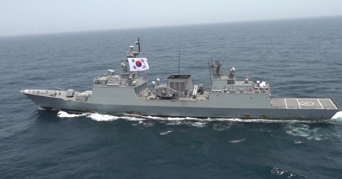 [뉴스타트] 한국, 호르무즈에 군함 보내라