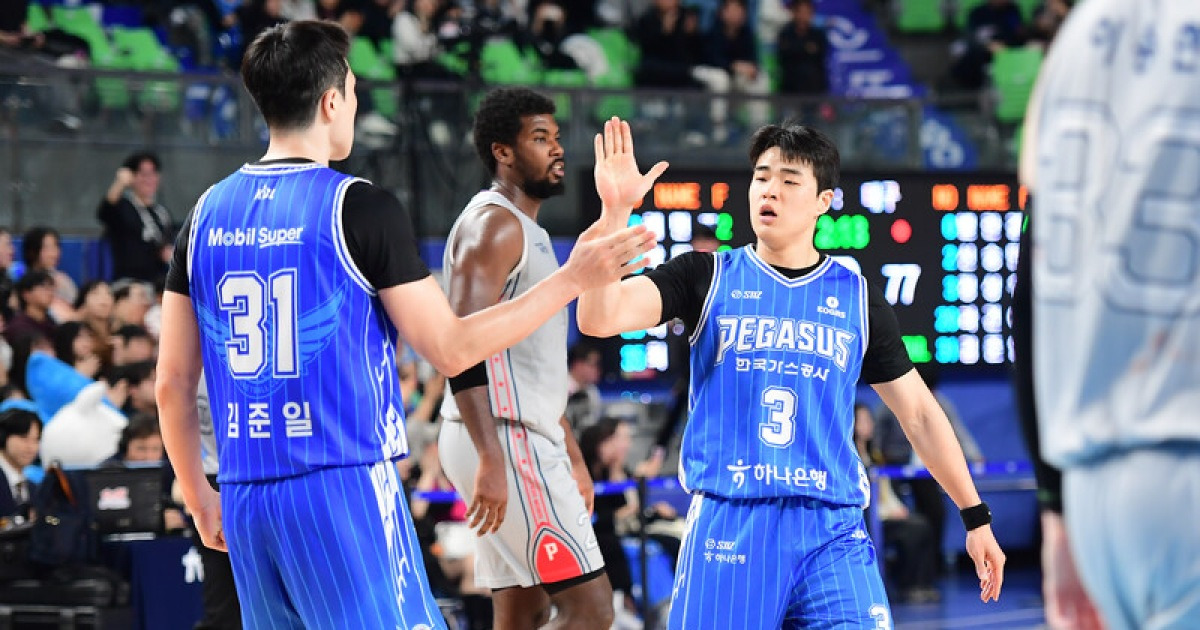 ‘맞대결 5연패’ 정관장과 마지막 맞대결을 앞둔 정성우, “수비와 리바운드로 집중해야 한다”