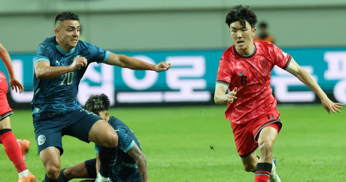 ‘중원 사령관’ 황인범까지 부상…홍명보호 중원 구상 난항