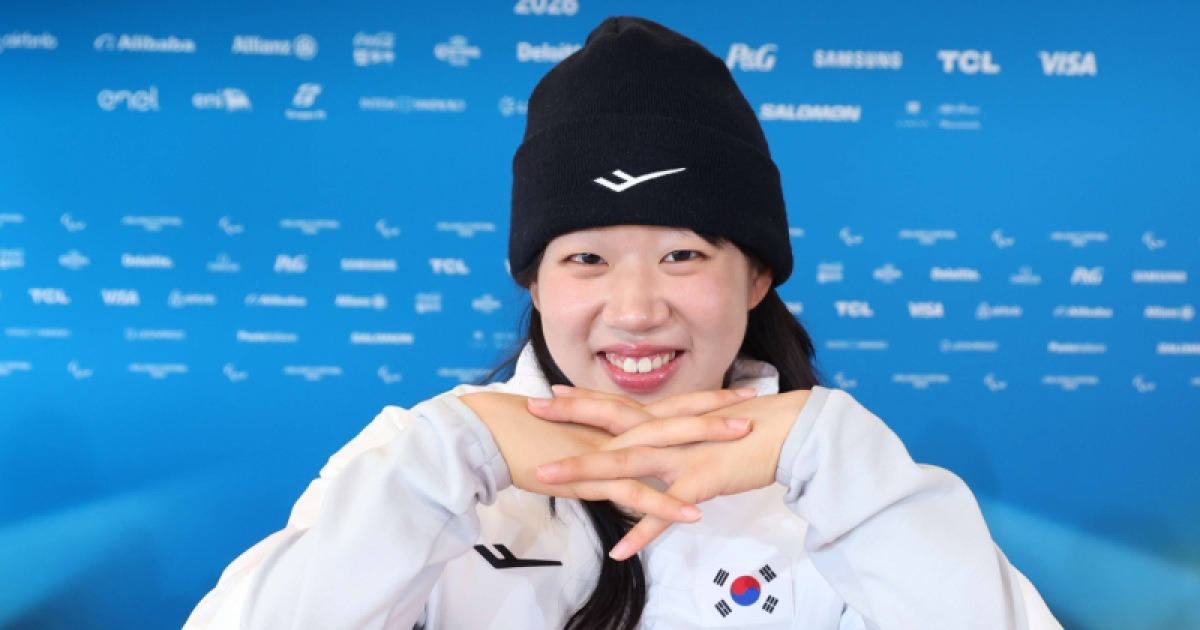 ‘패럴림픽’ 김윤지, 또 금메달…한국 선수 최초로 메달 5개