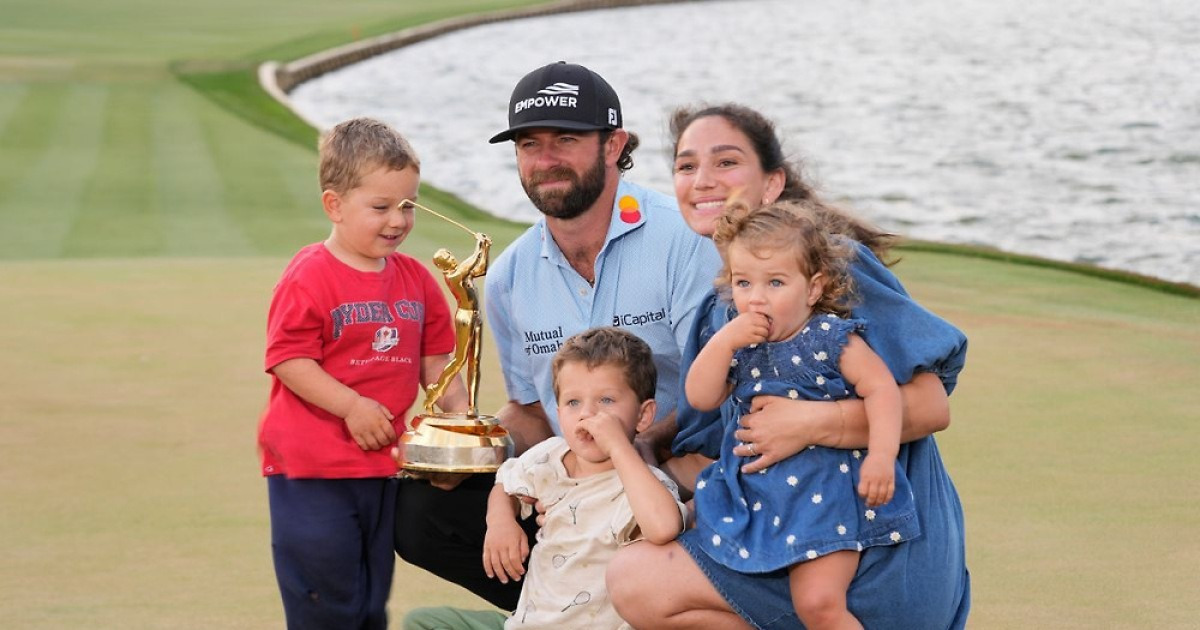 ‘젊은 피’ 캐머런 영, 제5의 메이저 플레이어스 챔피언십 우승