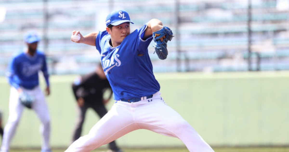 "후라도와 경쟁 중" 최원태 '1선발行' 줄부상 때문 아니다, 이유 있는 승격…'폰태' 신드롬 이어지나 [MD인천]