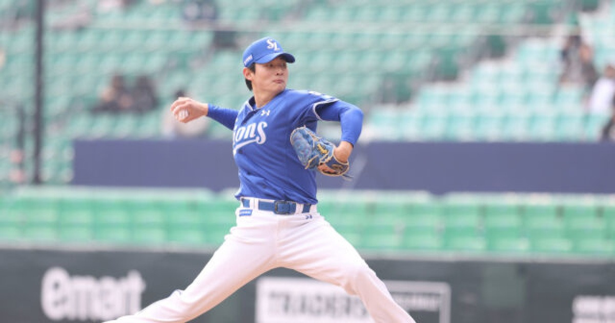 "별명이 최선엽이에요" 삼성 이종열 단장이 점찍었다, 2026 기대주는 190cm 1R 우완…체인지업으로 일내나 [MD인천]