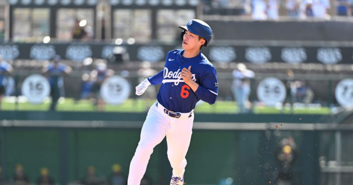‘휴식 따위 없다’ 김혜성, WBC 복귀→1안타 1득점 1도루 활약…4G 연속 안타+타율 .412 고공행진