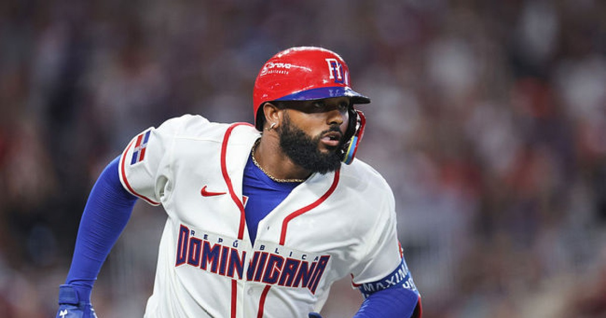 美 최강 에이스 무너진다, 도미니카 WBC 홈런 신기록…카미네로, 2회 선제 솔로홈런 폭발 [WBC]